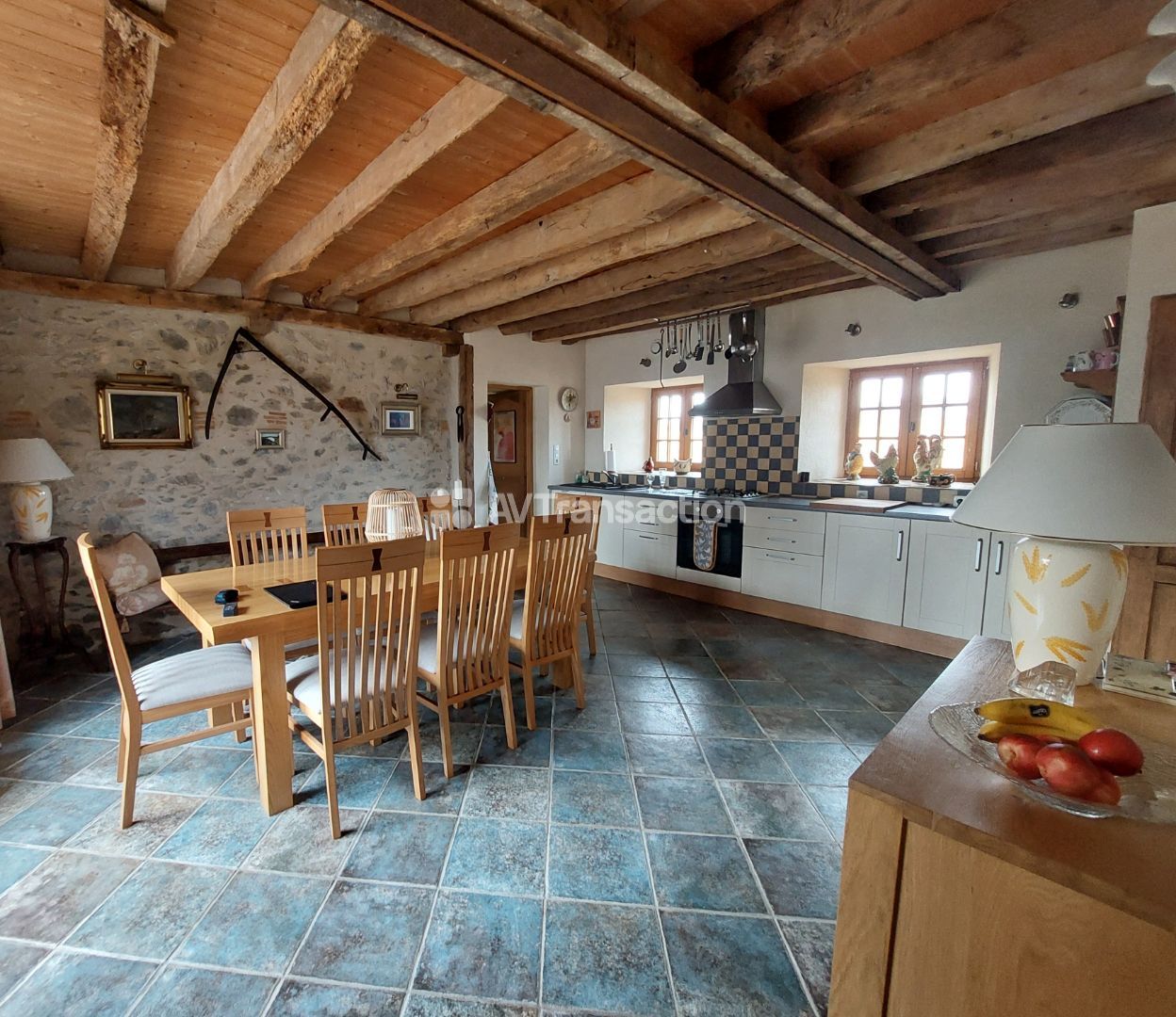 Fermette à vendre  - 5 pièce(s) - 102m2 - Vaiges (53480)