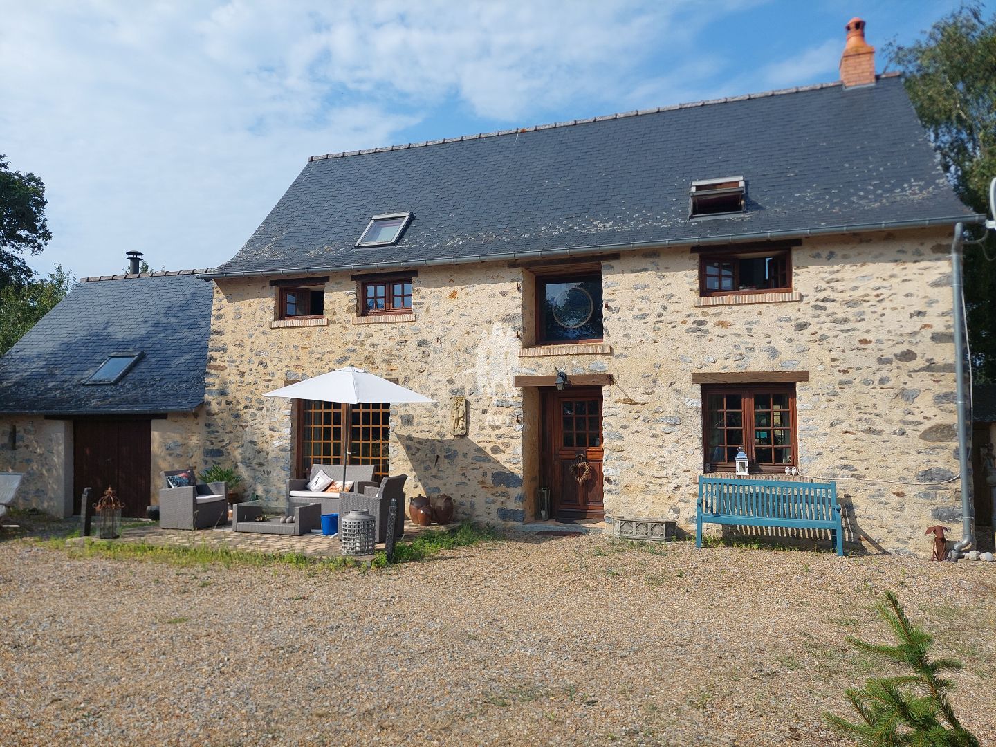 Fermette à vendre  - 5 pièce(s) - 102m2 - Vaiges (53480)