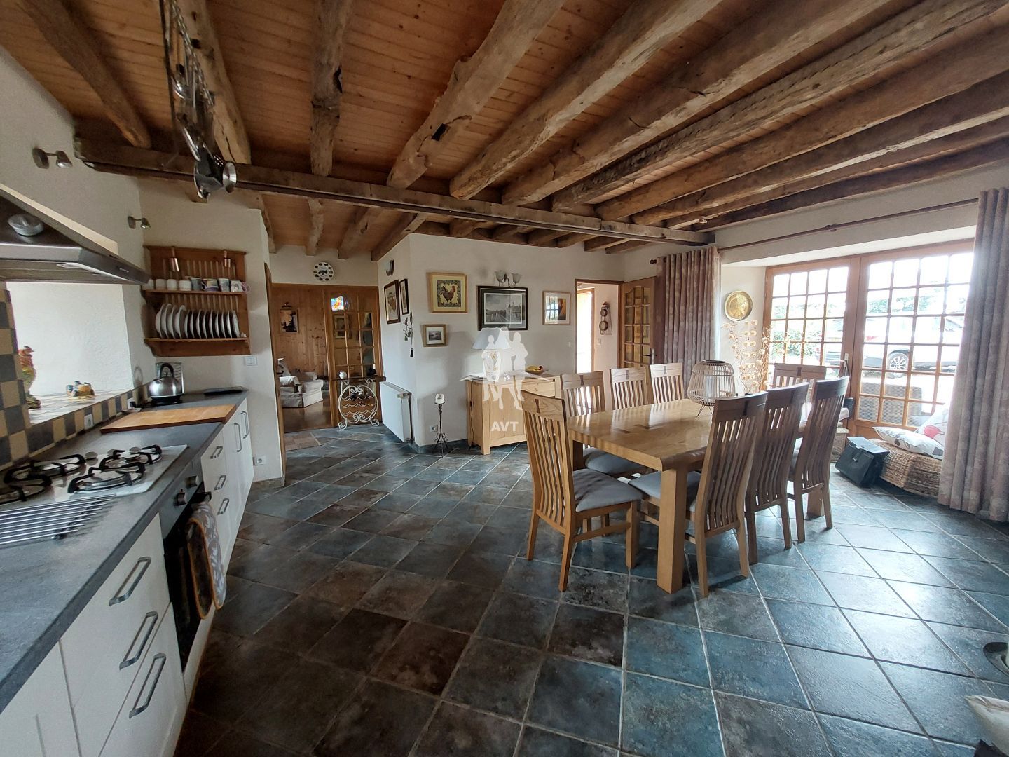 Fermette à vendre  - 5 pièce(s) - 102m2 - Vaiges (53480)