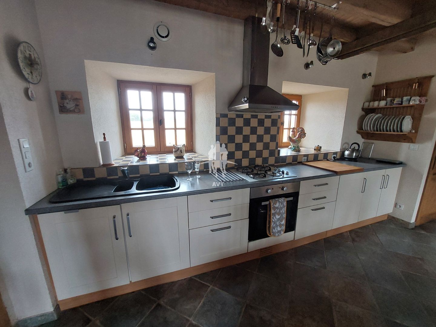 Fermette à vendre  - 5 pièce(s) - 102m2 - Vaiges (53480)