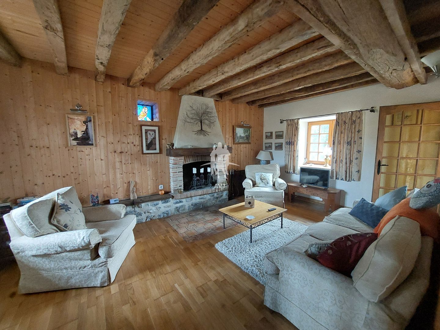 Fermette à vendre  - 5 pièce(s) - 102m2 - Vaiges (53480)