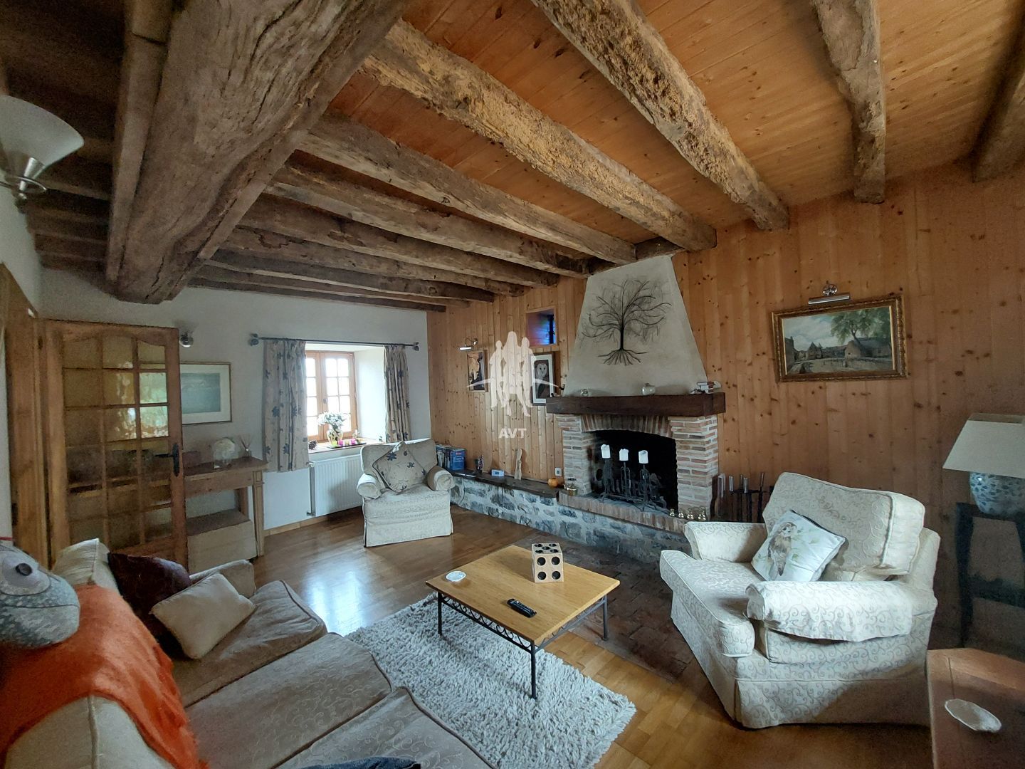 Fermette à vendre  - 5 pièce(s) - 102m2 - Vaiges (53480)