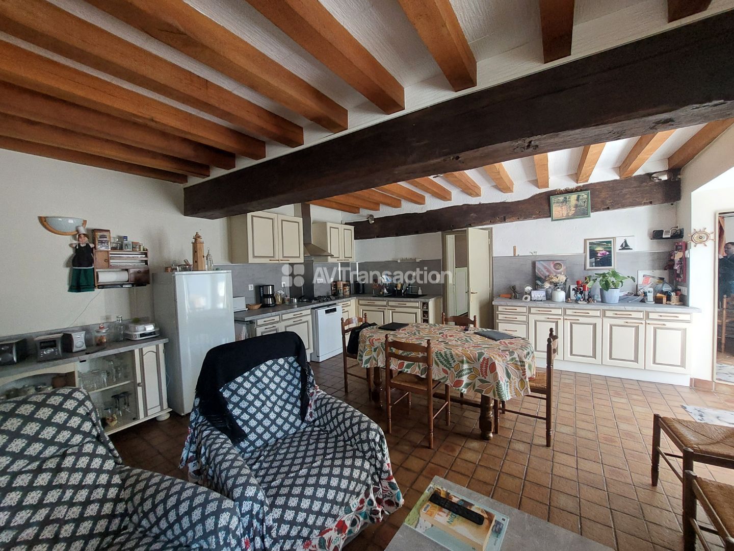 Maison à vendre  - 5 pièce(s) - 108m2 - Argentré (53210)