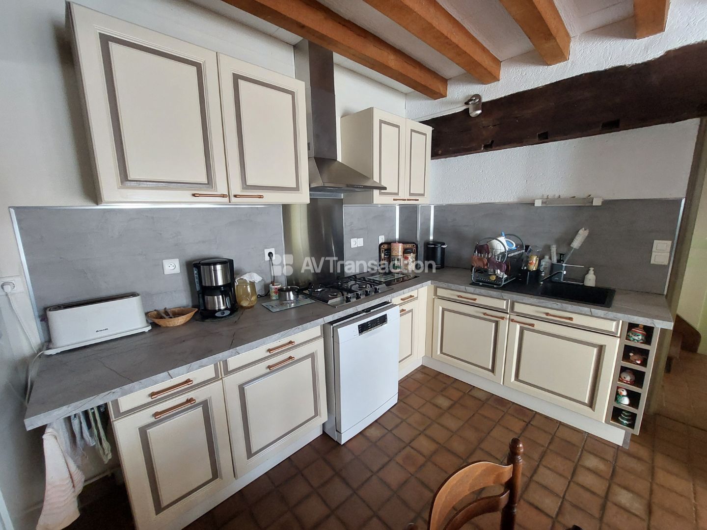 Maison à vendre  - 5 pièce(s) - 108m2 - Argentré (53210)