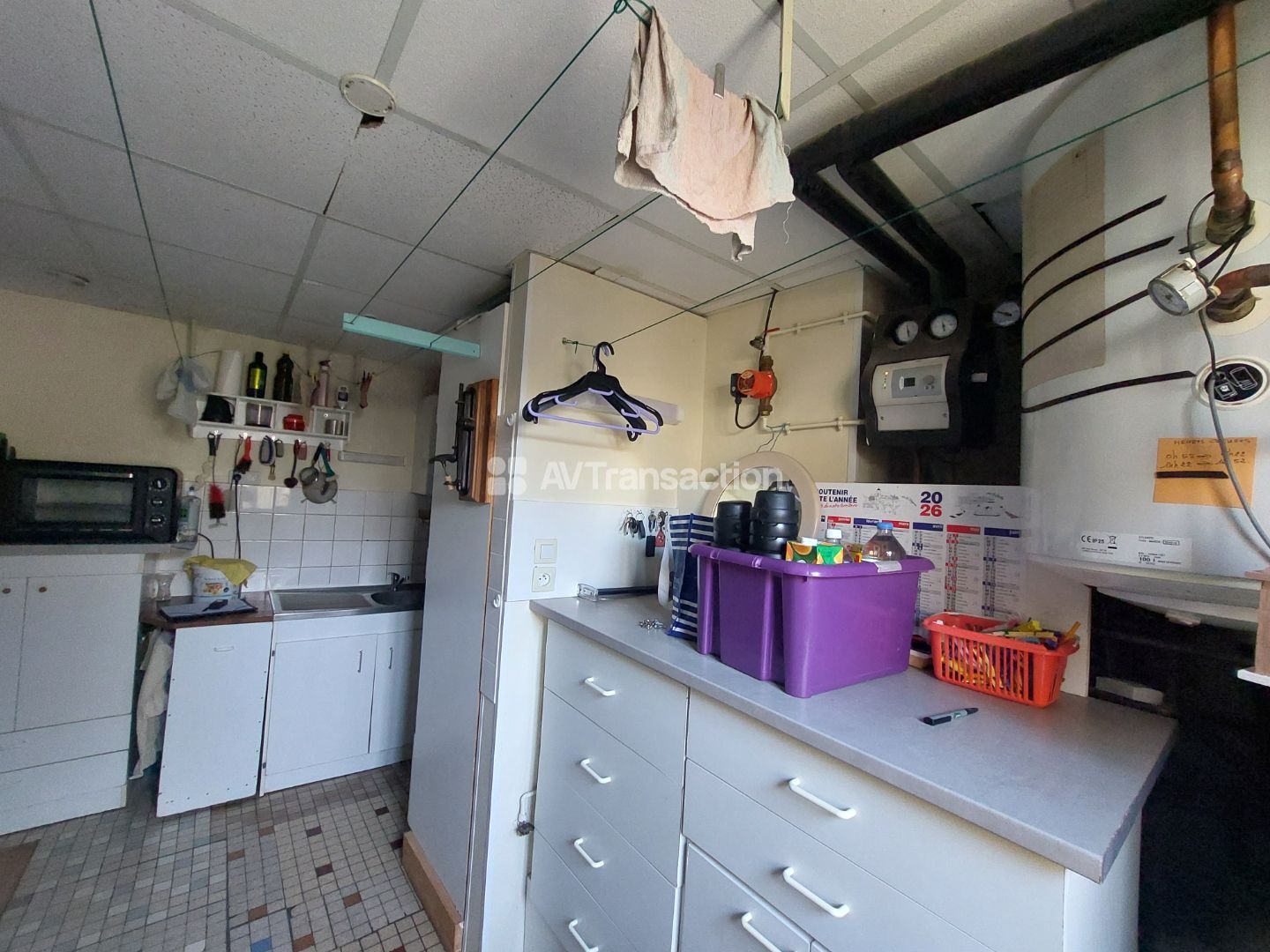 Maison à vendre  - 5 pièce(s) - 108m2 - Argentré (53210)