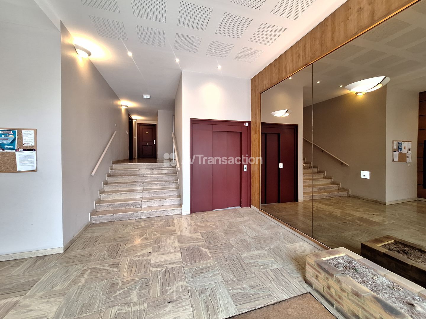 Lumineux T3 de 70m² -Balcon- Garage inclus – GRAND CLEMENT