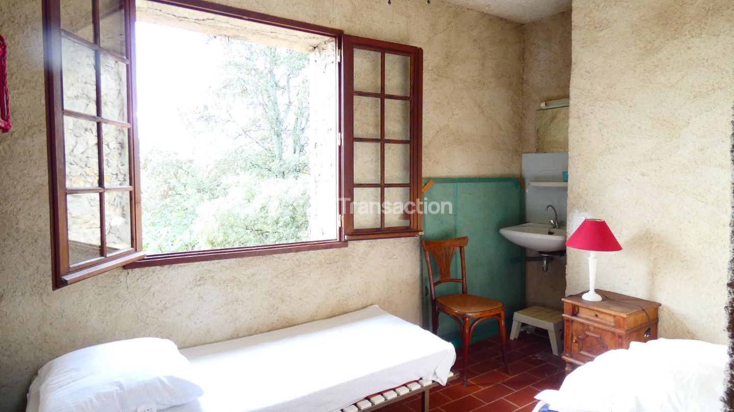 Maison de caractère à vendre  - 6 pièce(s) - 300m2 - Cazalet (30170)