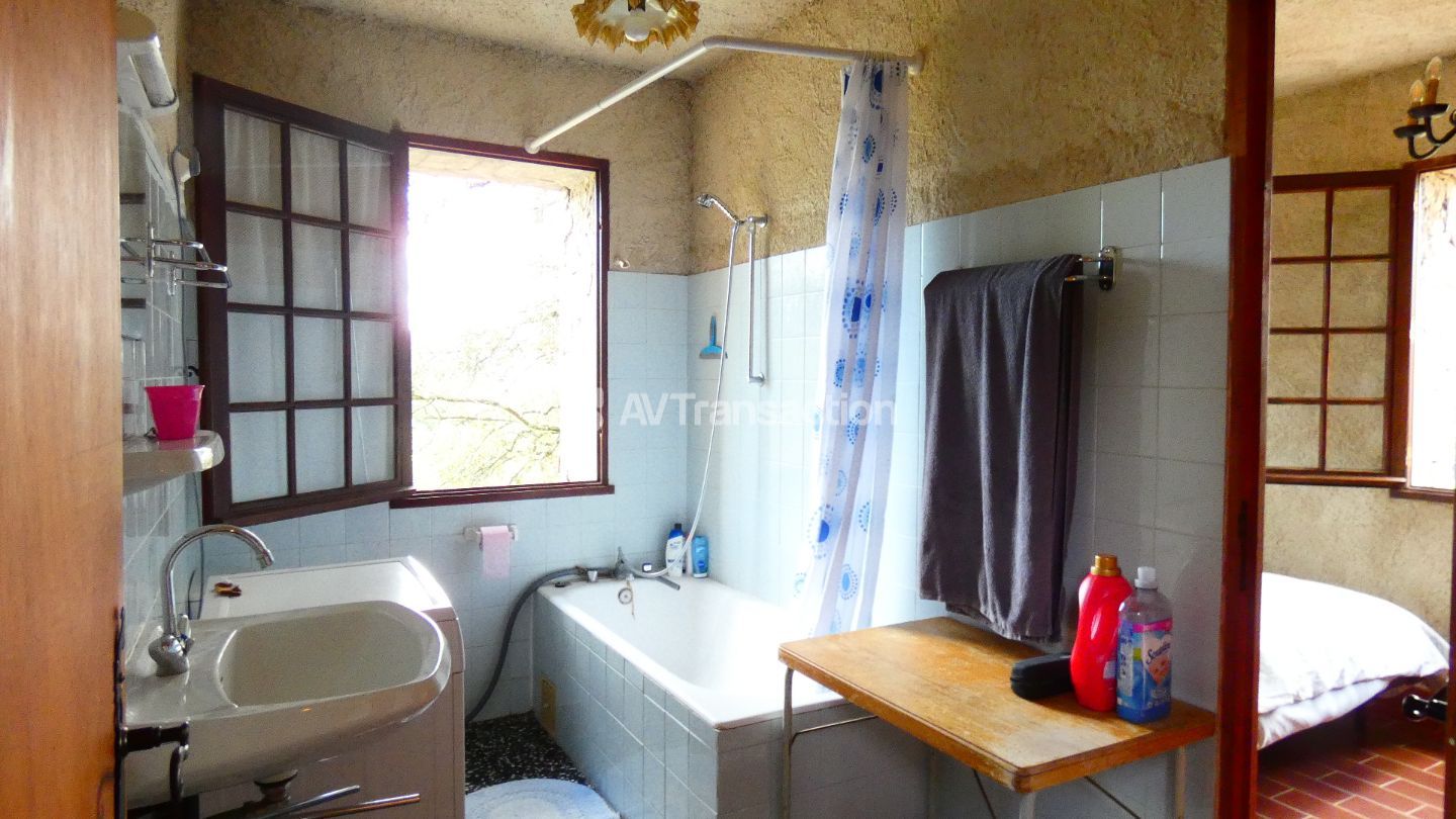 Maison de caractère à vendre  - 6 pièce(s) - 300m2 - Cazalet (30170)