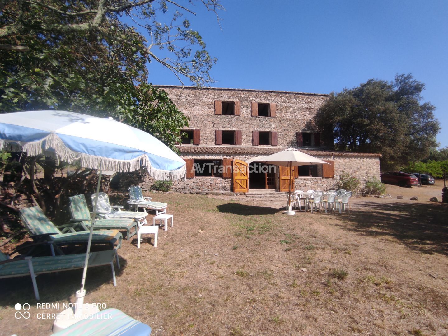 Maison de caractère à vendre  - 6 pièce(s) - 300m2 - Cazalet (30170)