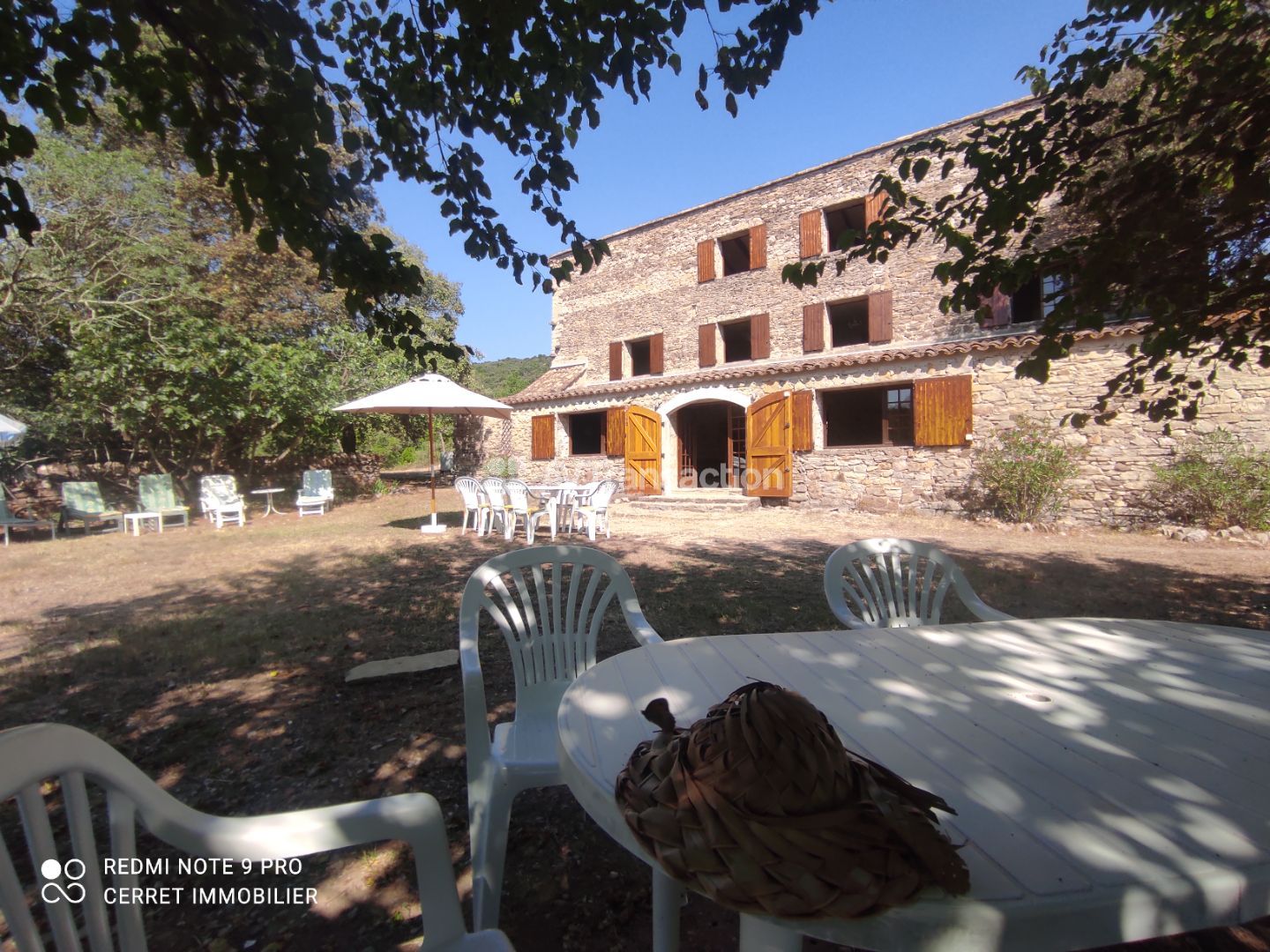 Maison de caractère à vendre  - 6 pièce(s) - 300m2 - Cazalet (30170)