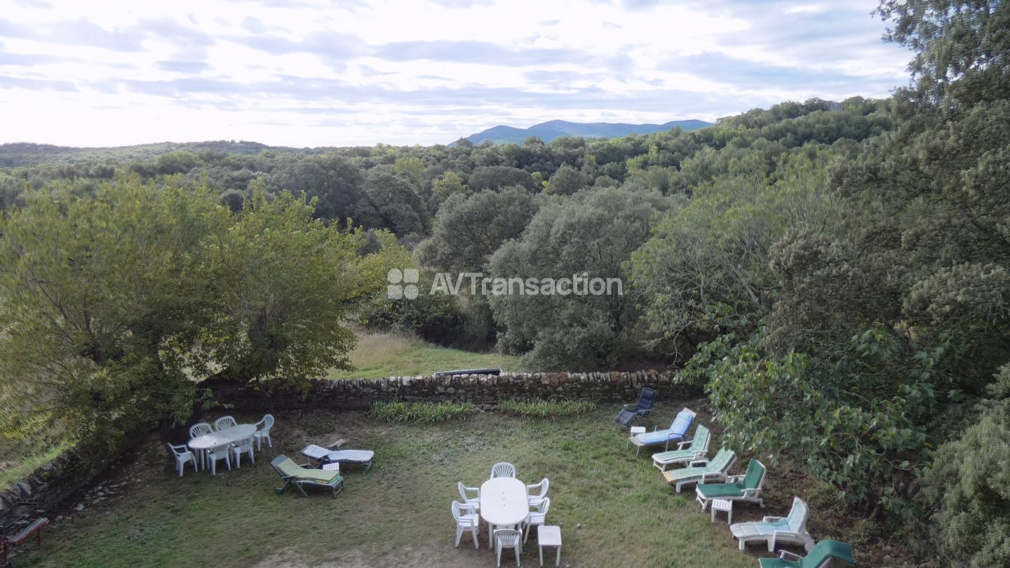 Maison de caractère à vendre  - 6 pièce(s) - 300m2 - Cazalet (30170)