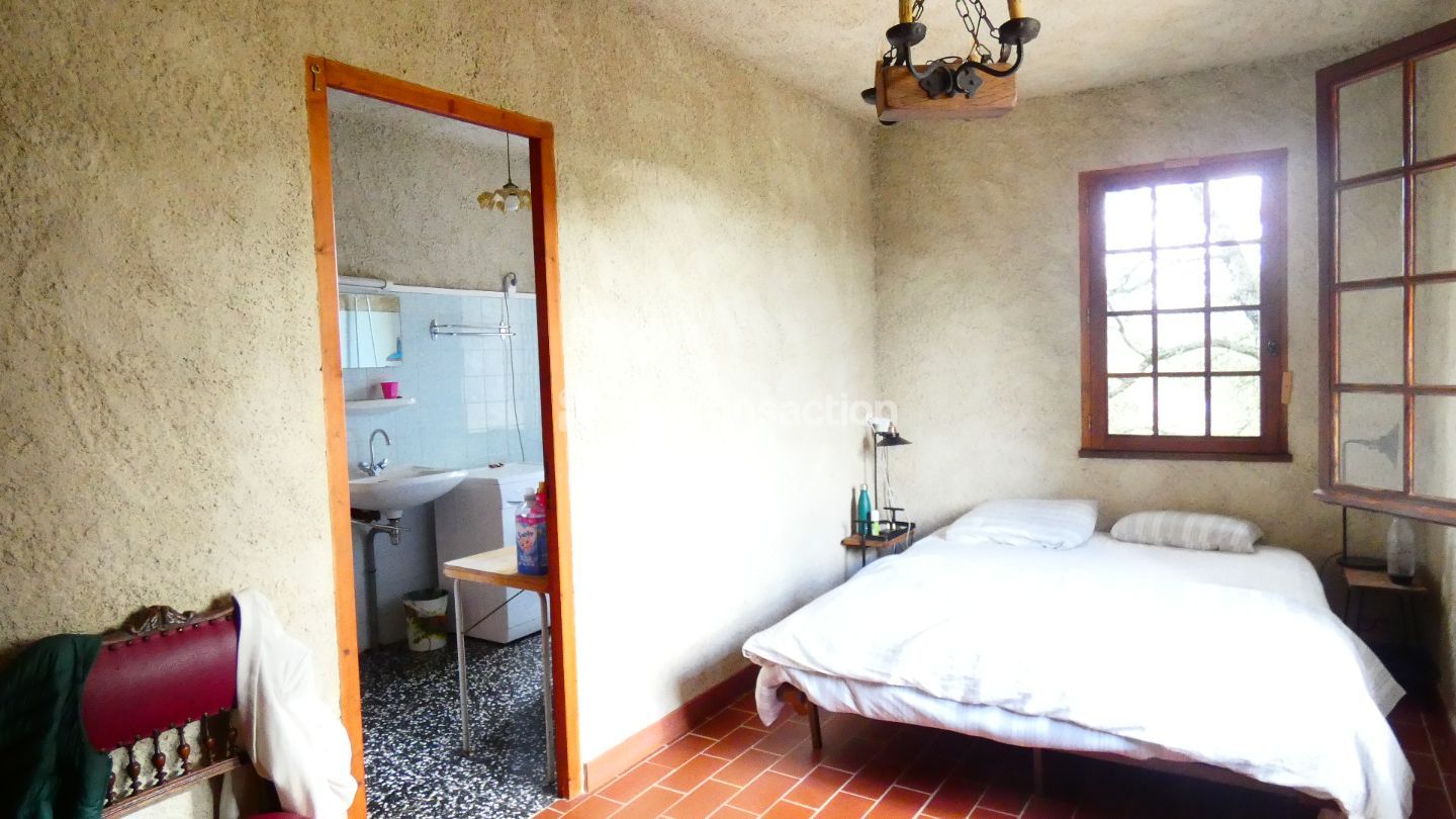 Maison de caractère à vendre  - 6 pièce(s) - 300m2 - Cazalet (30170)