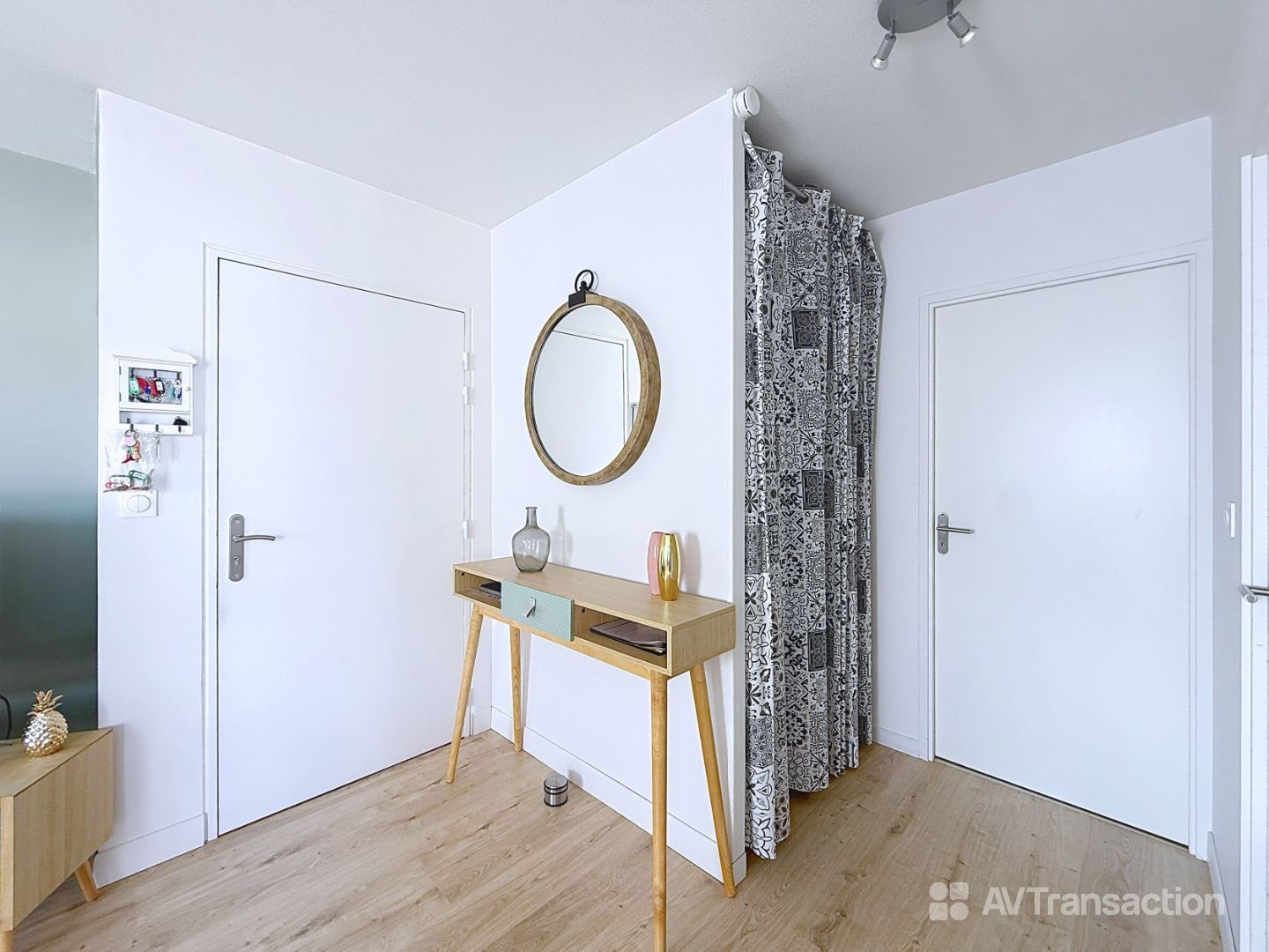 Magnifique appartement T3 rénové avec balcon et parking 