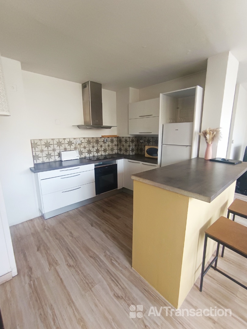 Appartement à vendre  - 2 pièce(s) - 52m2 - Marseille (13005)