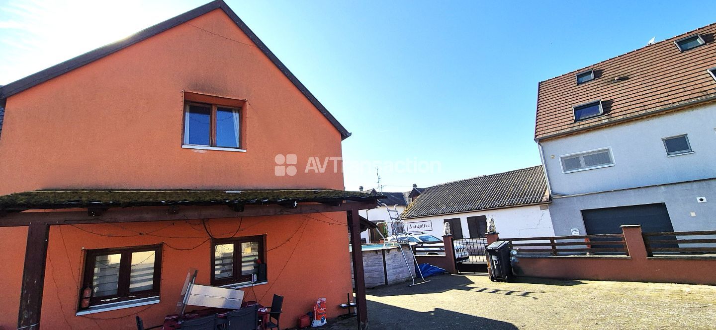 Maison à vendre  - 4 pièce(s) - 130m2 - Meistratzheim (67210)
