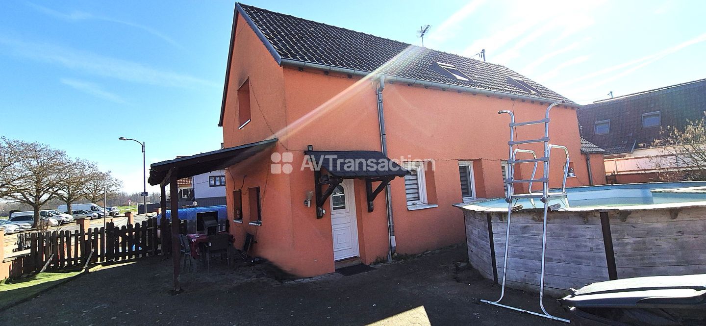 Maison à vendre  - 4 pièce(s) - 130m2 - Meistratzheim (67210)