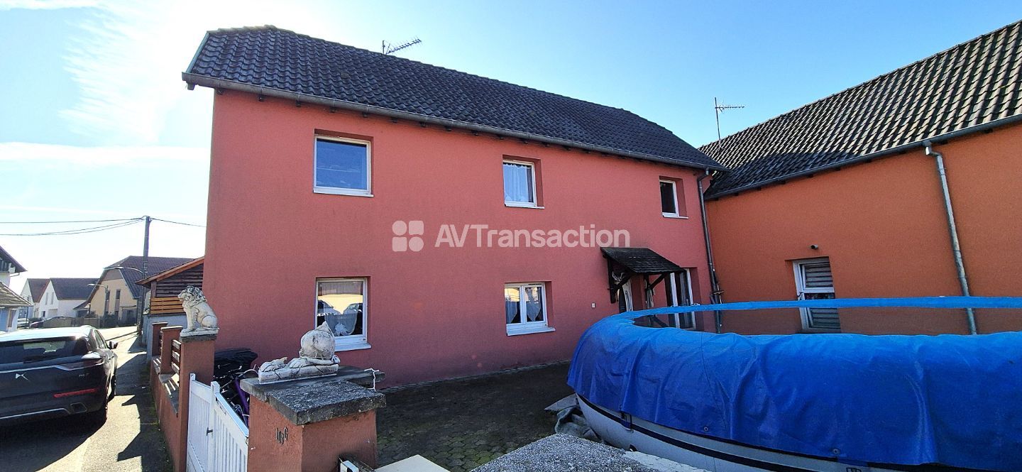 Maison à vendre  - 4 pièce(s) - 113m2 - Meistratzheim (67210)