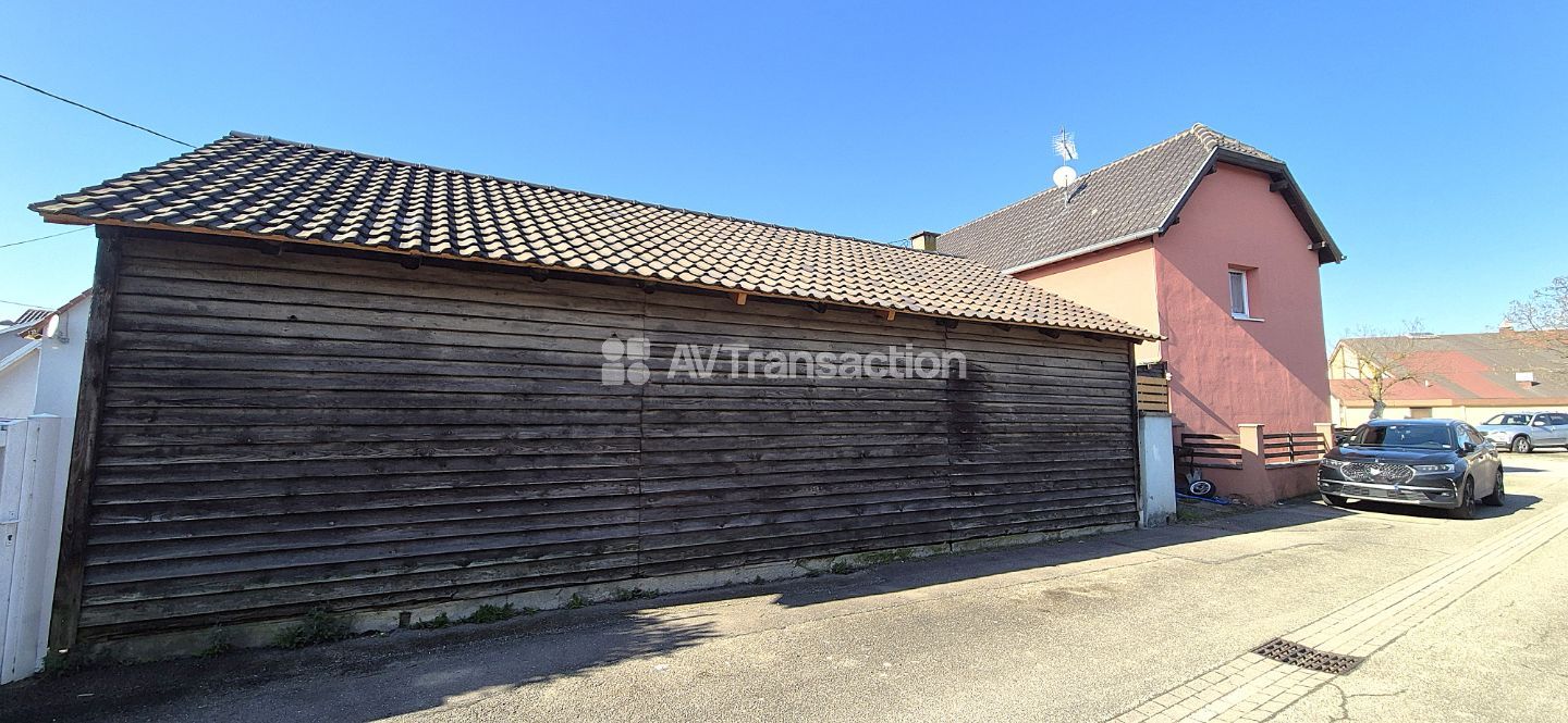 Maison à vendre  - 4 pièce(s) - 113m2 - Meistratzheim (67210)