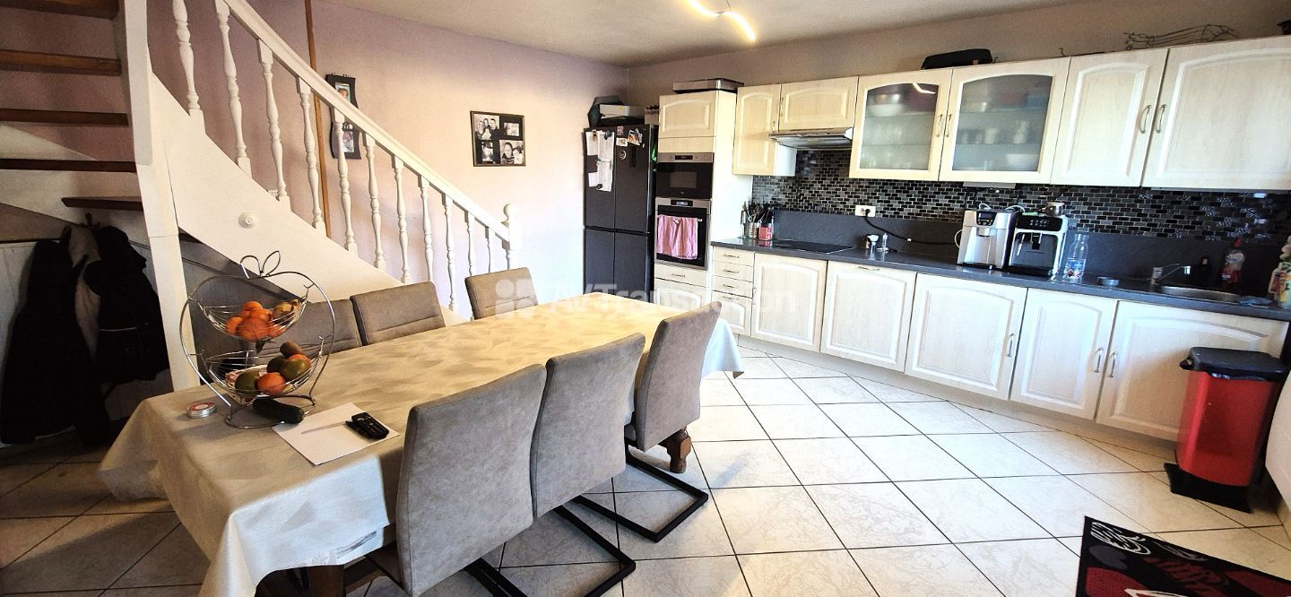 Maison à vendre  - 4 pièce(s) - 113m2 - Meistratzheim (67210)