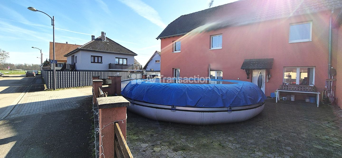 Maison à vendre  - 4 pièce(s) - 113m2 - Meistratzheim (67210)