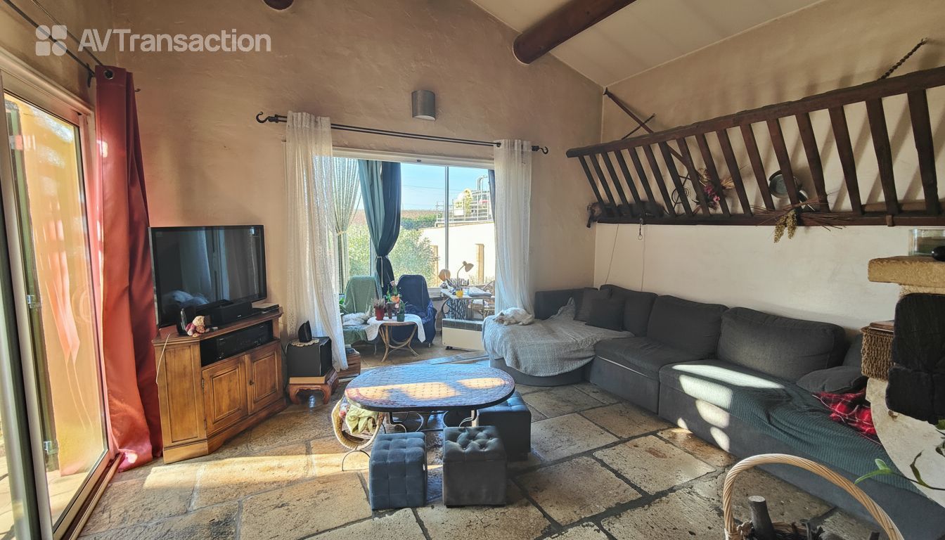 Domaine à vendre  - 9 pièce(s) - 480m2 - Beauvoisin (30640)