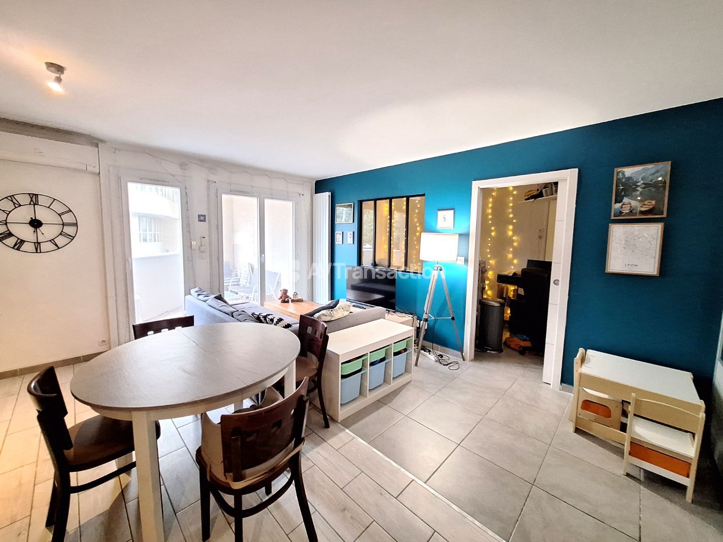 Beau T3+bureau de 63.5m² –Balcon –Parking – METRO GRATTE CIEL