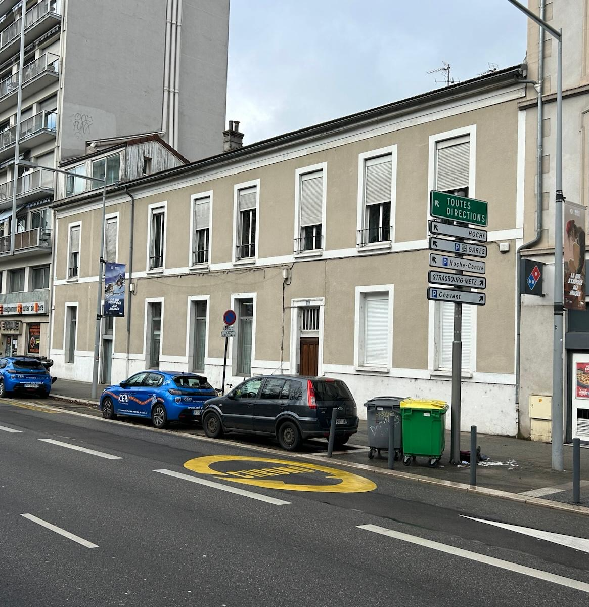Appartement rénové à vendre  - 3 pièce(s) - 42m2 - Grenoble (38000)
