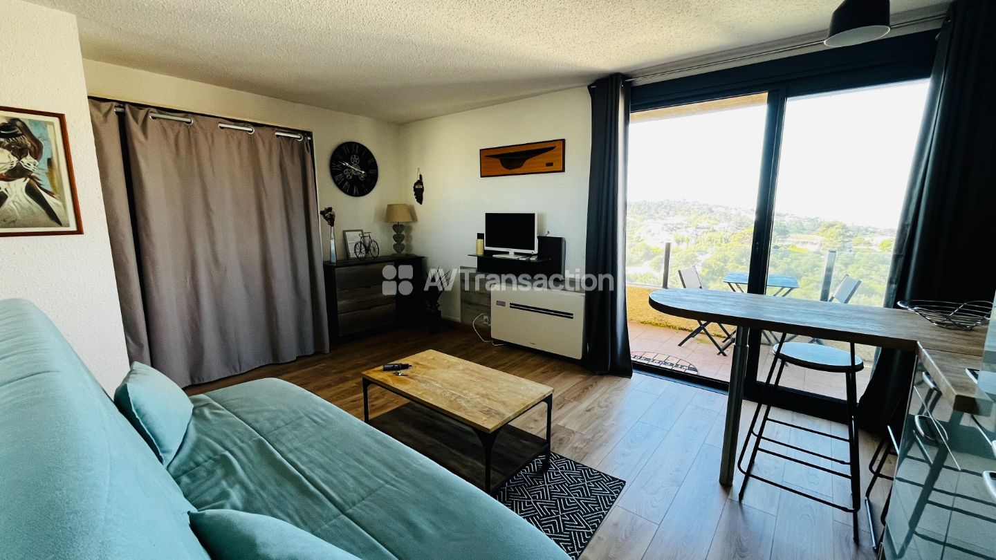 Appartement rénové à vendre  - 1 pièce(s) - 24m2 - Grosseto-prugna (20166)