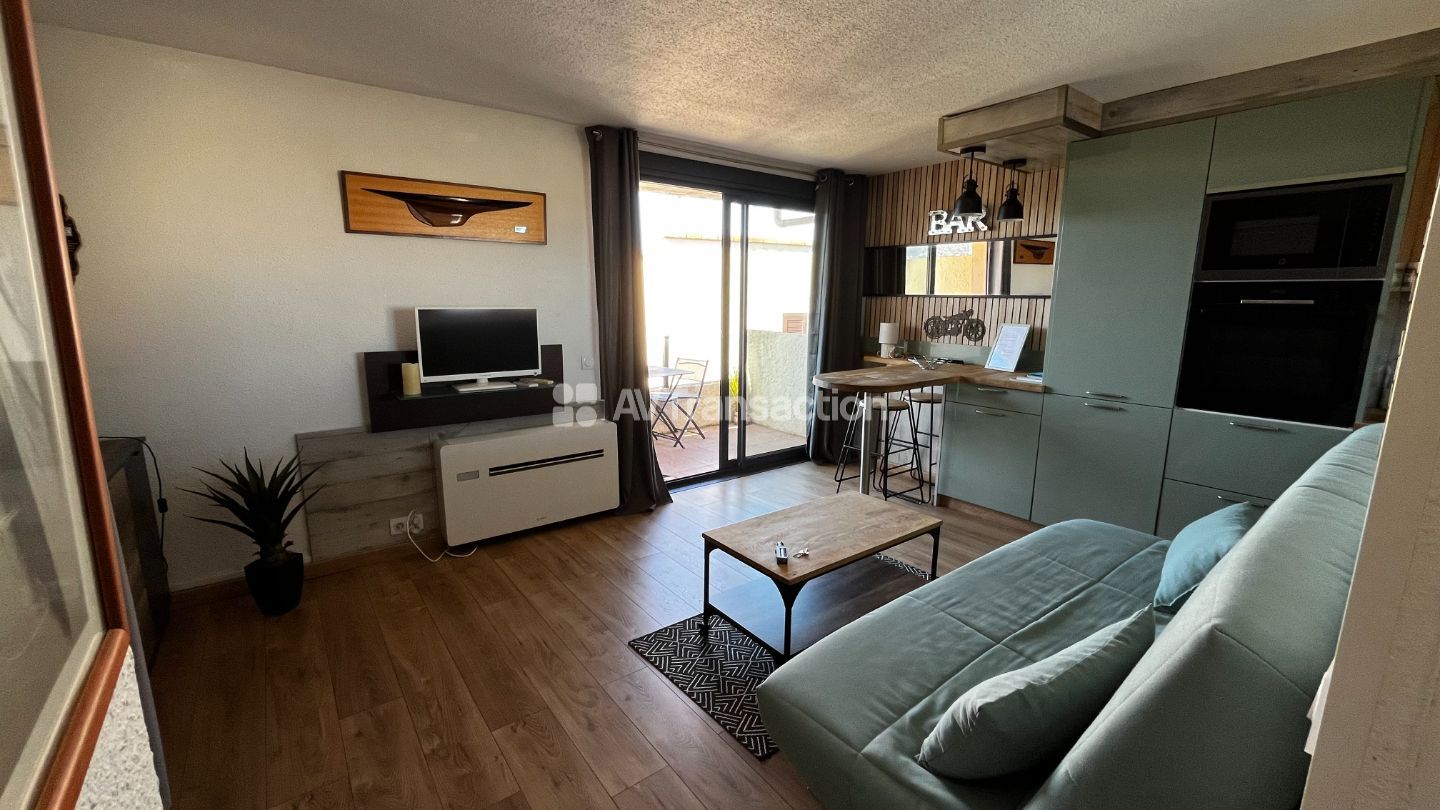 Appartement rénové à vendre  - 1 pièce(s) - 24m2 - Grosseto-prugna (20166)