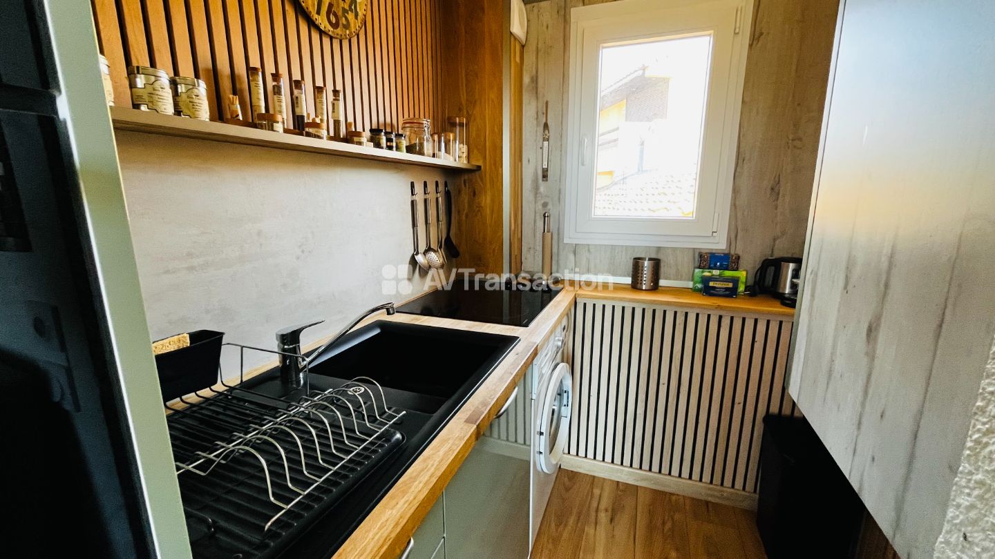 Appartement rénové à vendre  - 1 pièce(s) - 24m2 - Grosseto-prugna (20166)