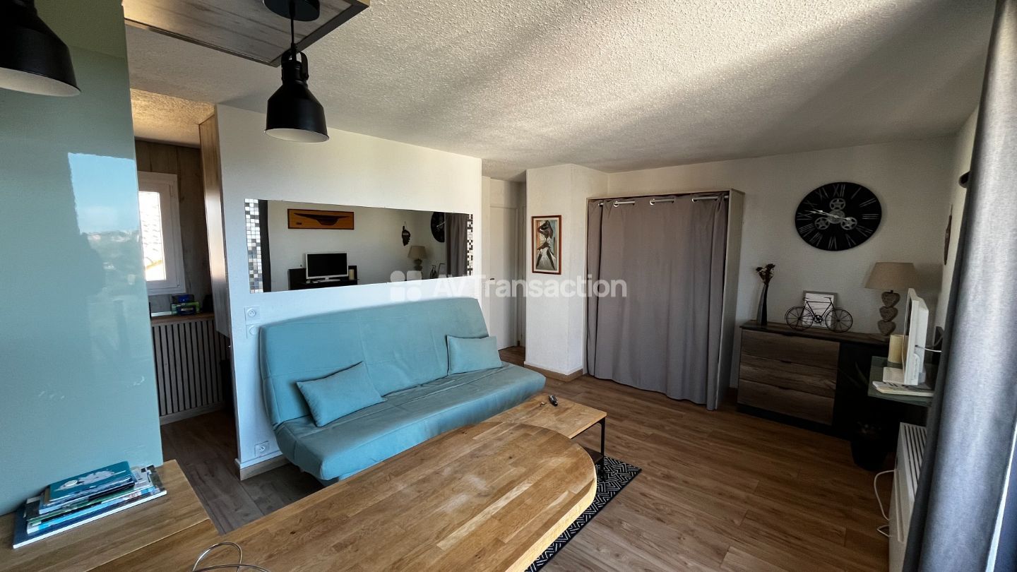 Appartement rénové à vendre  - 1 pièce(s) - 24m2 - Grosseto-prugna (20166)
