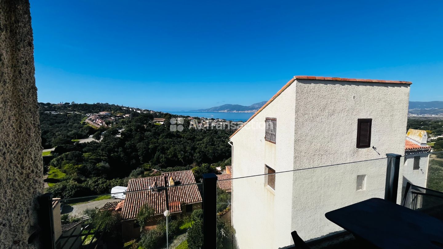 Appartement rénové à vendre  - 1 pièce(s) - 24m2 - Grosseto-prugna (20166)