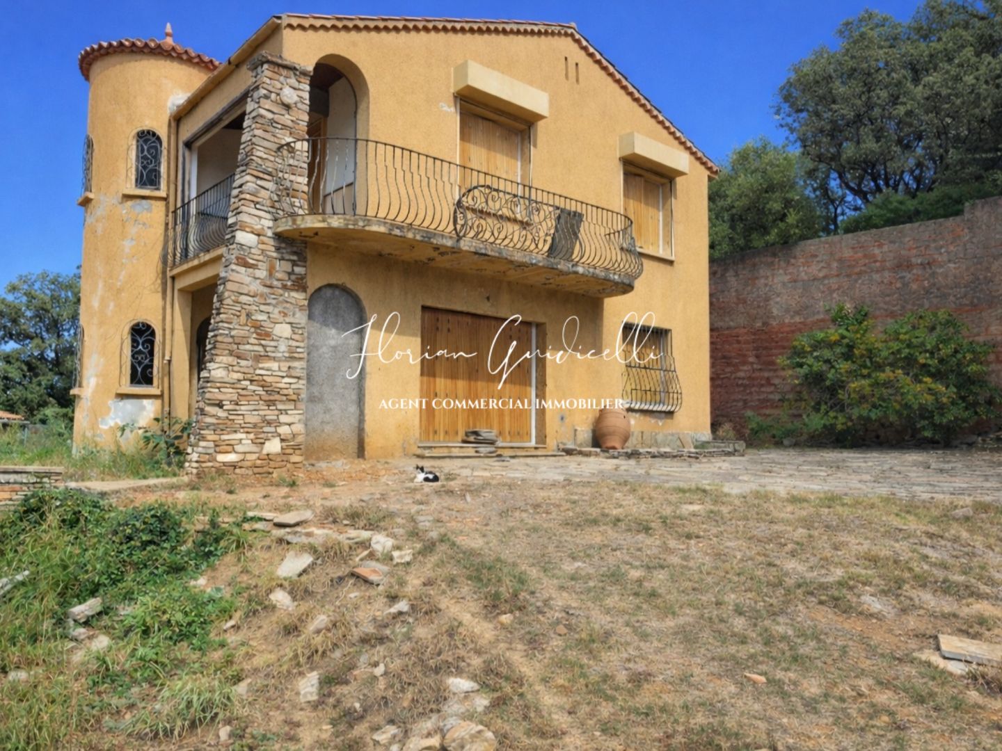 Maison individuelle à rénover – Bastia Macchione – Terrain 1 067