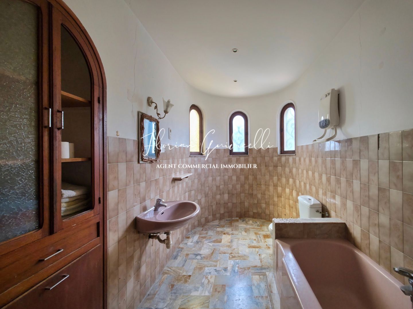 Maison individuelle à rénover – Bastia Macchione – Terrain 706 m