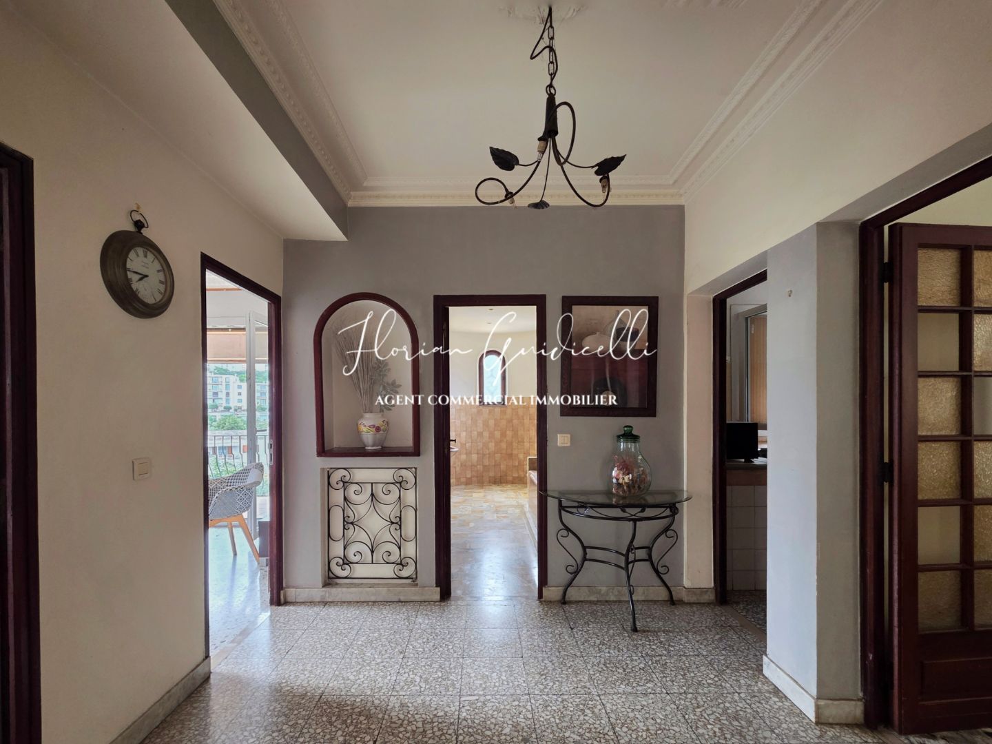 Maison individuelle à rénover – Bastia Macchione – Terrain 706 m