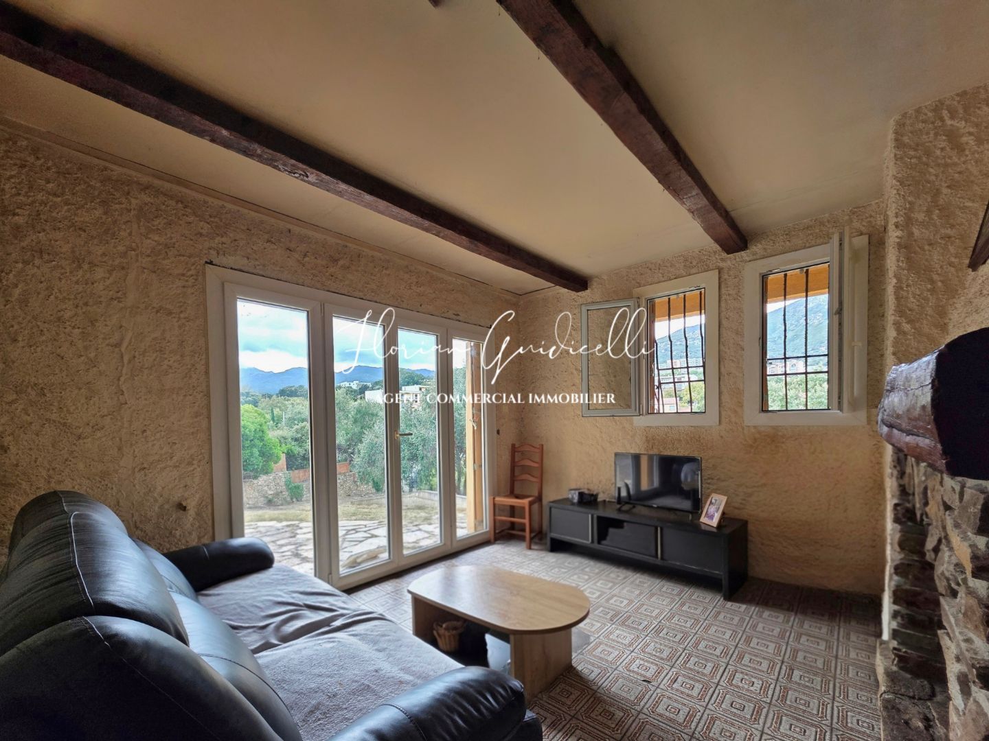 Maison individuelle à rénover – Bastia Macchione – Terrain 706 m