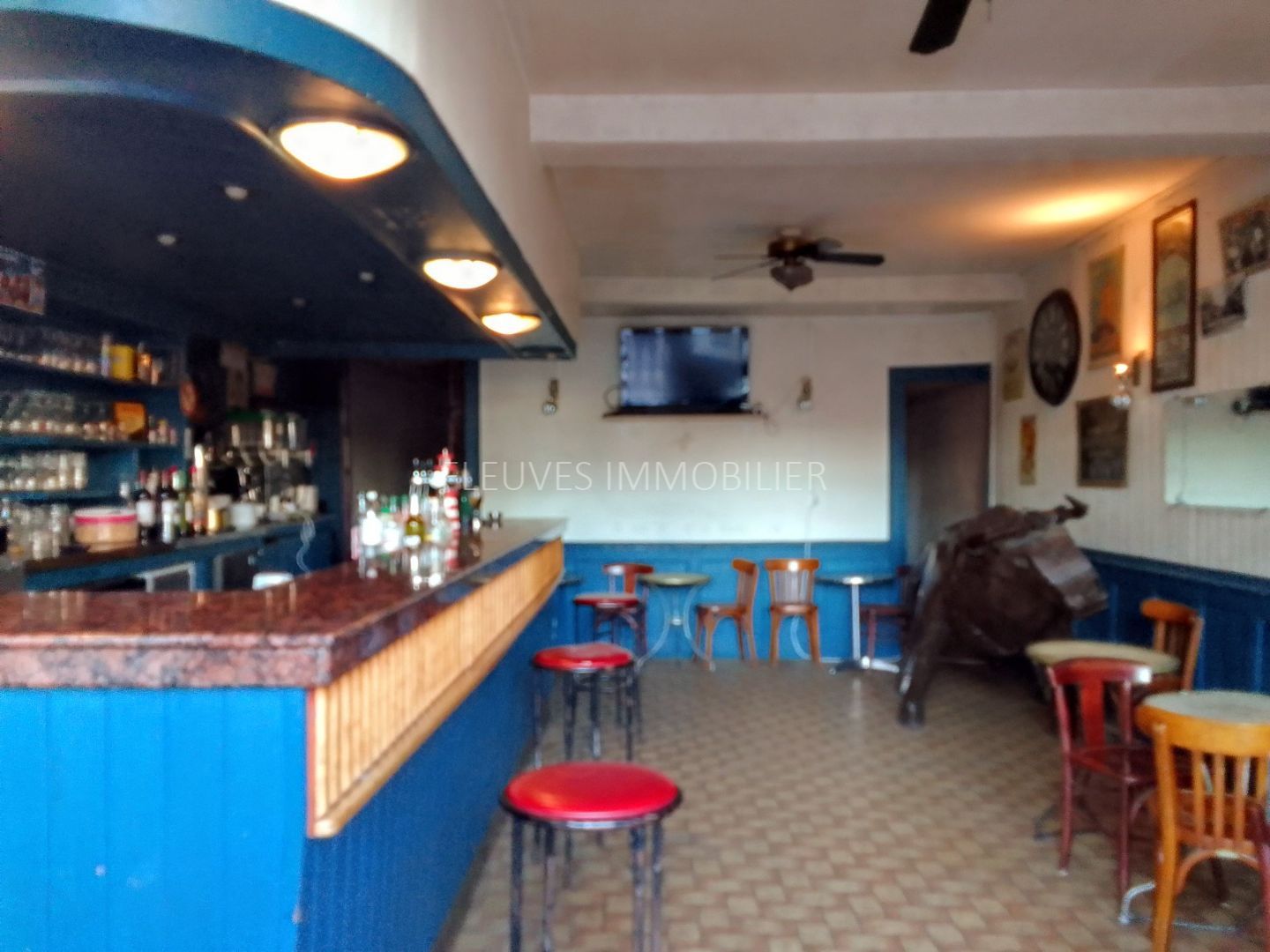 FONDS DE COMMERCE DE BAR LICENCE IV