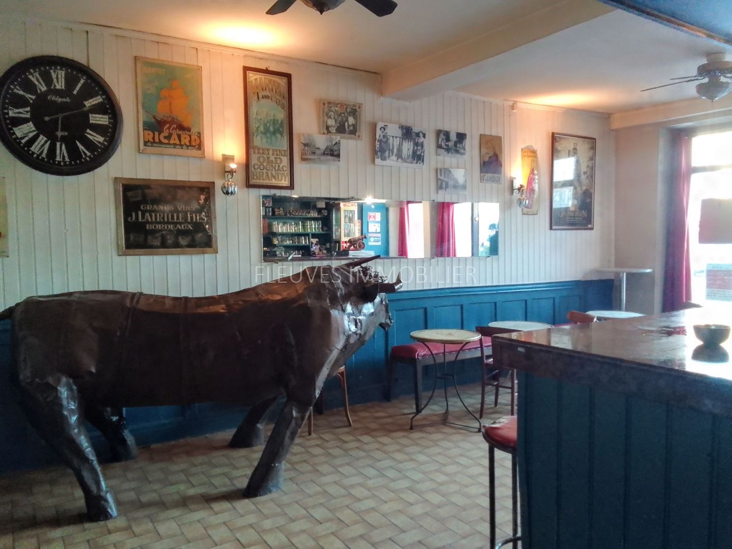 Bar à vendre  - 5 pièce(s) - Navarrenx (64190)