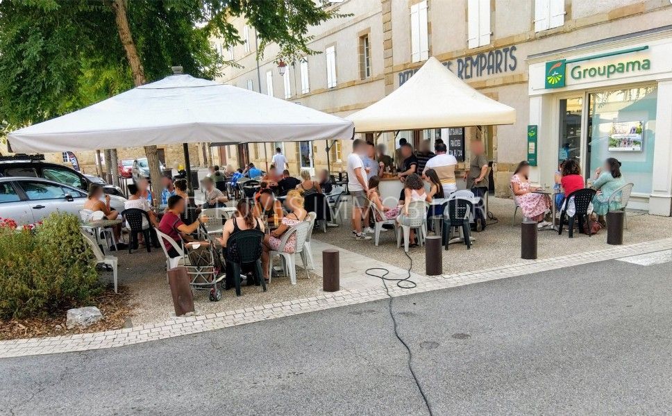 Bar à vendre  - 5 pièce(s) - Navarrenx (64190)