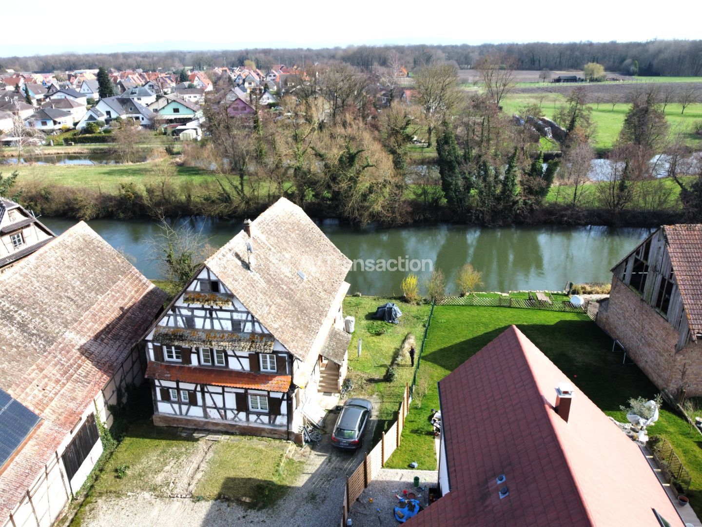 Maison à vendre  - 8 pièce(s) - 230m2 - Nordhouse (67150)