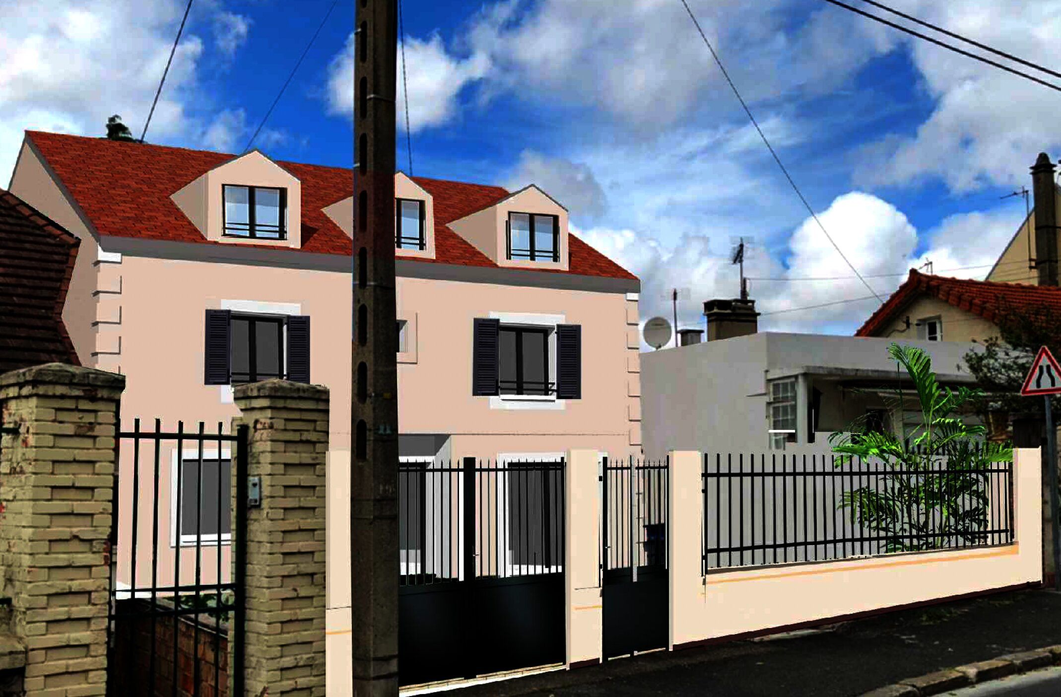 À vendre — Terrain à bâtir d’exception aux Blondeaux