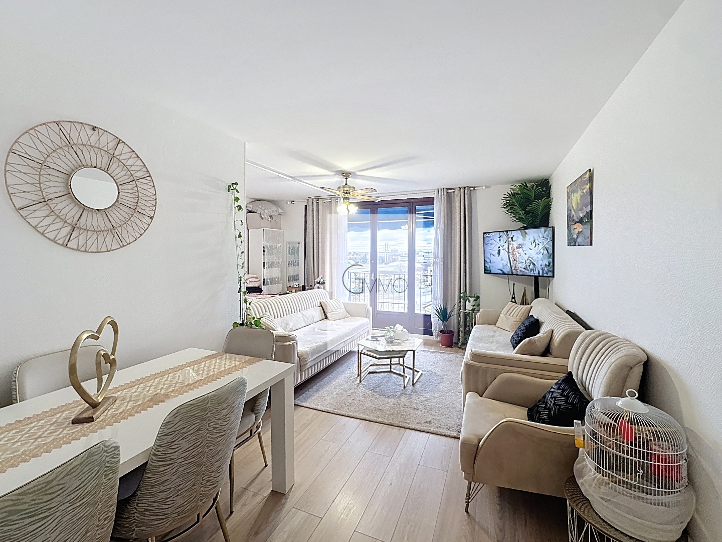 Appartement à vendre  - 3 pièce(s) - 67.64m2 - Fresnes (94260)