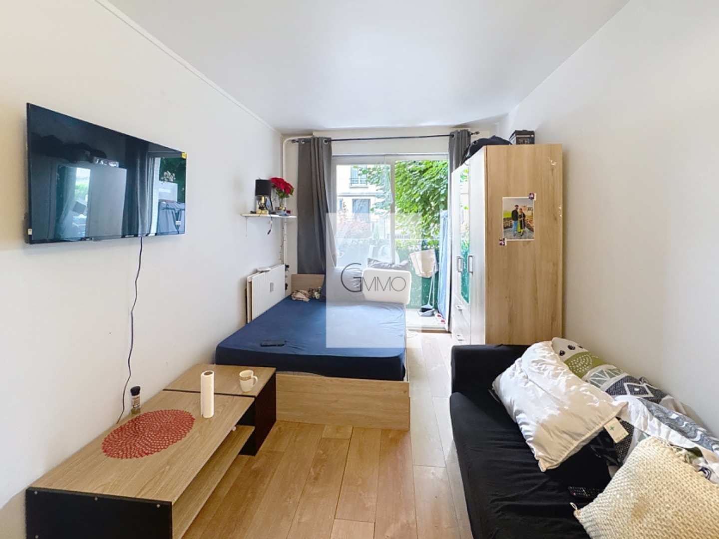 Appartement à vendre  - 1 pièce(s) - 15.56m2 - Cachan (94230)