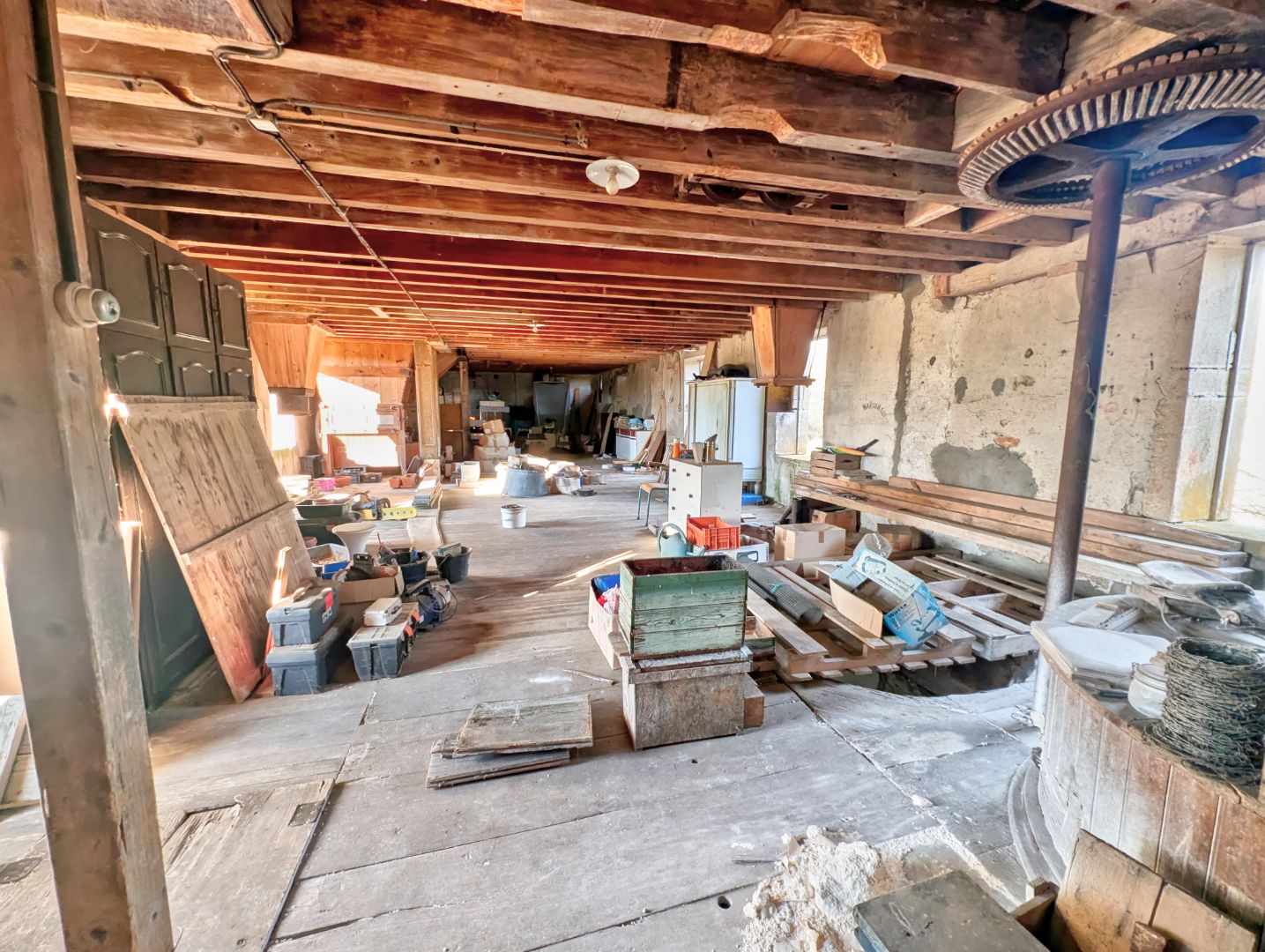 Maison  127 m2  sur 8,5 ha pour Logements