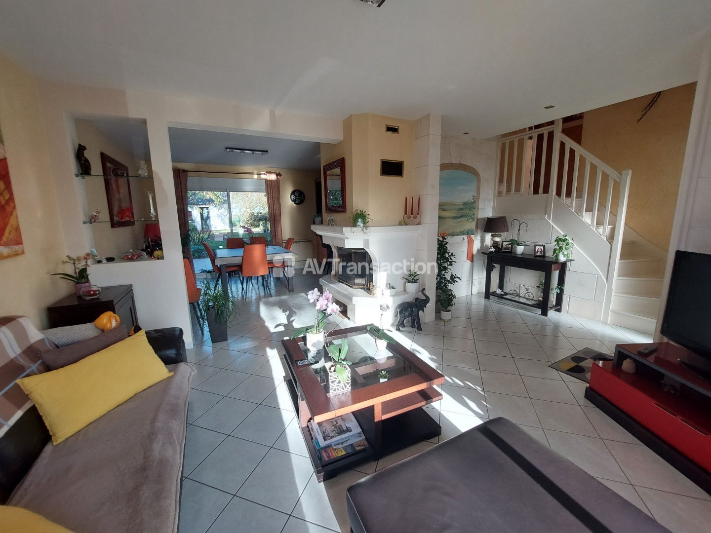 Maison à vendre  - 5 pièce(s) - 102m2 - Forcé (53260)