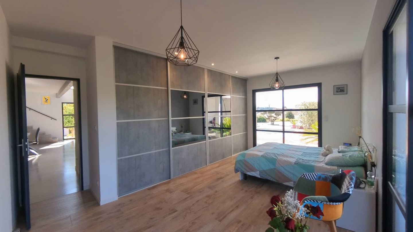 Villa d'architecte à vendre  - 5 pièce(s) - 175m2 - Escales (11200)