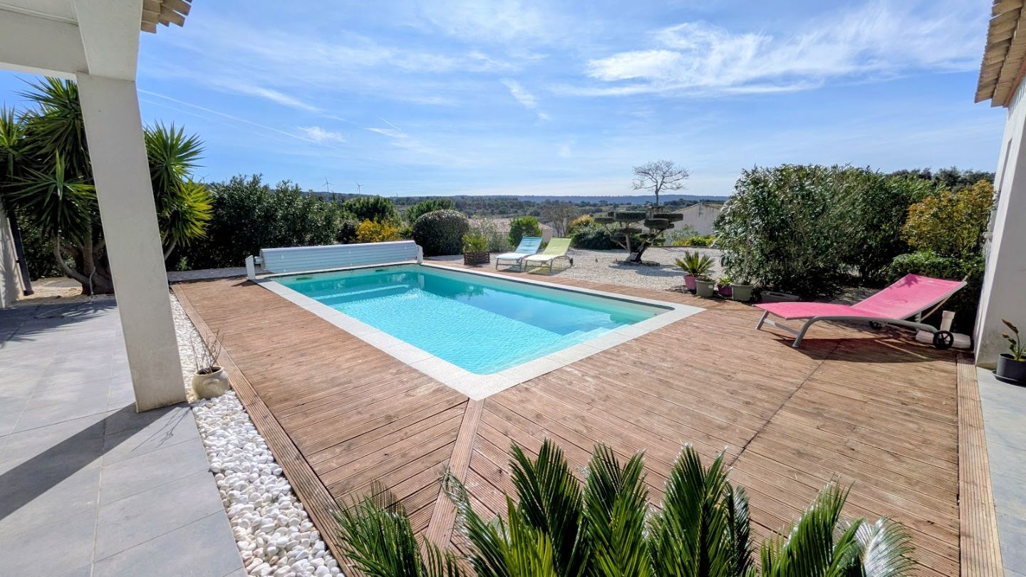 Villa d'architecte à vendre  - 5 pièce(s) - 175m2 - Escales (11200)