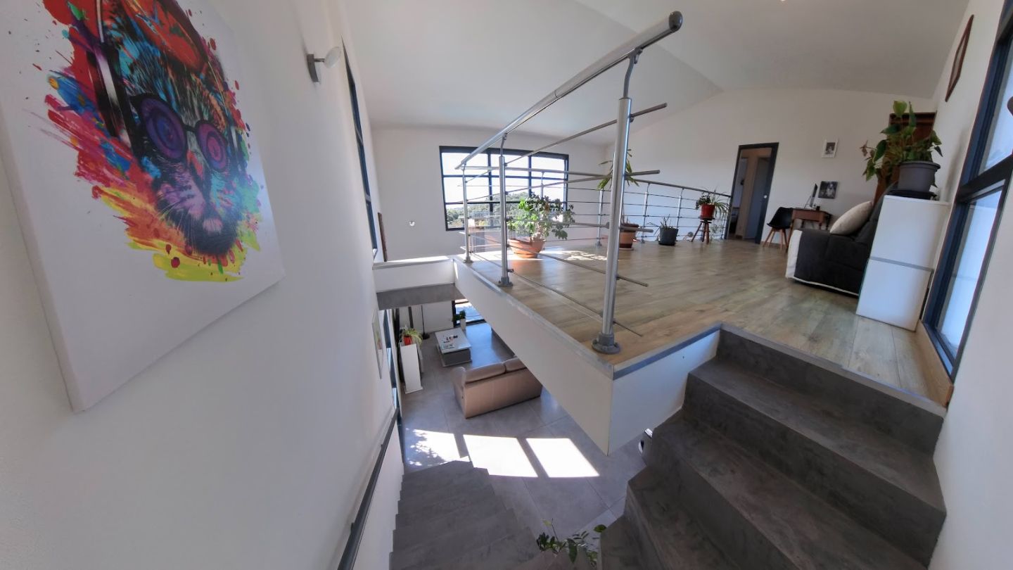 Villa d'architecte à vendre  - 5 pièce(s) - 175m2 - Escales (11200)