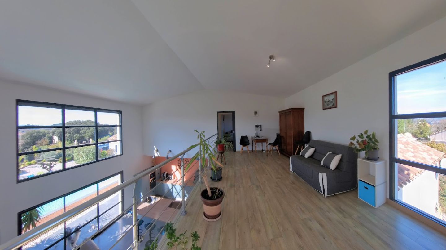 Villa d'architecte à vendre  - 5 pièce(s) - 175m2 - Escales (11200)