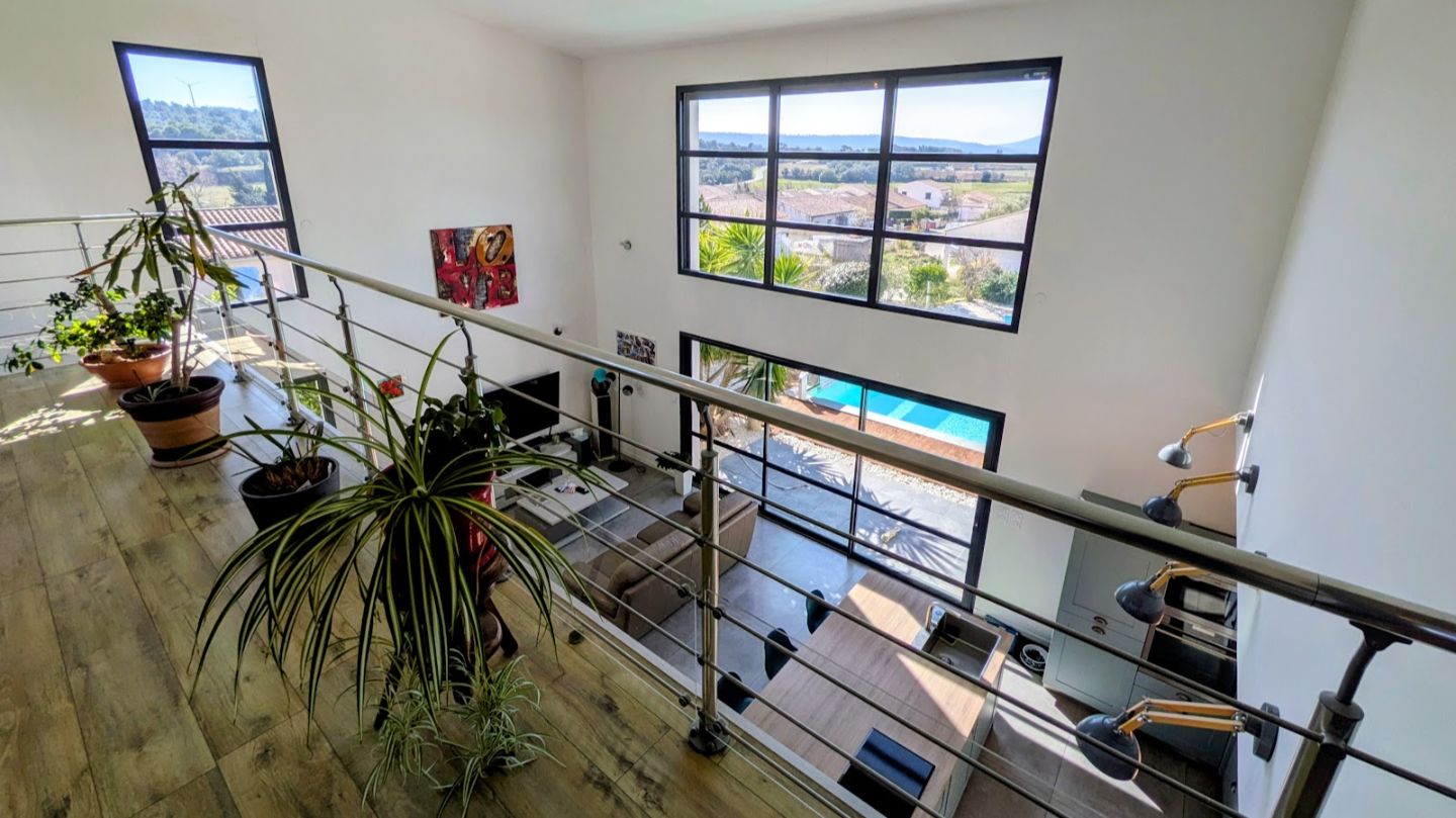 Villa d'architecte à vendre  - 5 pièce(s) - 175m2 - Escales (11200)